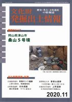 文化財発掘出土情報 474号  表紙