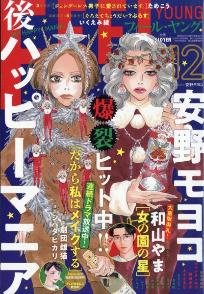 フィールヤング 2020年12月号 (発売日2020年11月07日) 表紙