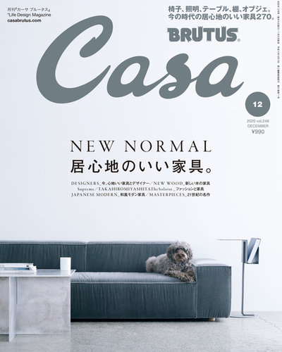 CasaBRUTUS(カーサブルータス) 2020年12月号 (発売日2020年11月09日 