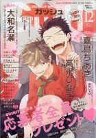 GUSH（ガッシュ） 2020年12月号 表紙