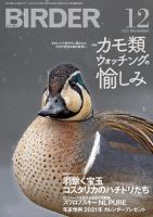 BIRDER（バーダー） 2020年12月号 (発売日2020年11月16日) 表紙