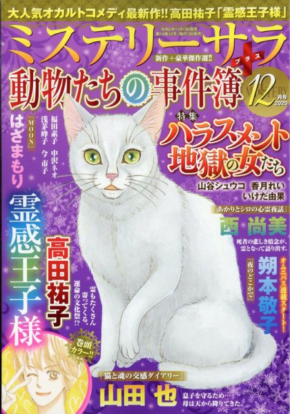 MYSTERY sara（ミステリーサラ） 2020年12月号 (発売日2020年11月13日) 表紙