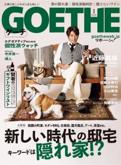 GOETHE(ゲーテ) 2021年1月号 (発売日2020年11月25日) | 雑誌/定期購読 