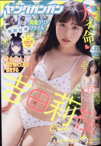 YOUNG GANGAN (ヤング・ガンガン) 2020年12/4号 (発売日2020年11月20日) 表紙