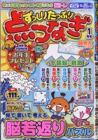 ずっしりたっぷり点つなぎ 2021年1月号 表紙