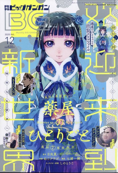 ビッグガンガン 2020年12/24号 (発売日2020年11月25日) 表紙