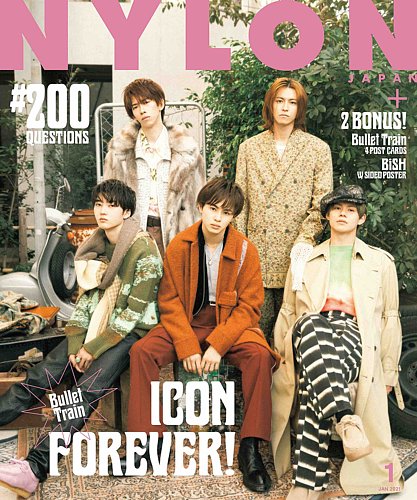 NYLON JAPAN（ナイロンジャパン） 2021年1月号 (発売日2020年11月27日