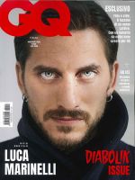 GQ（ITALIA） 11月号 表紙