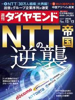週刊ダイヤモンド（Diamond WEEKLY） 2020年12/12号 表紙