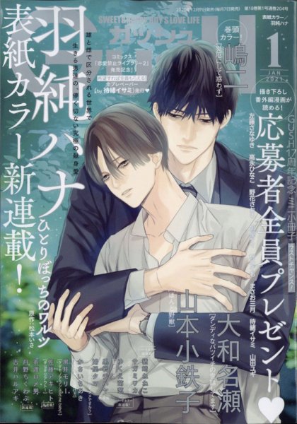 GUSH（ガッシュ） 2021年1月号 (発売日2020年12月07日) 表紙