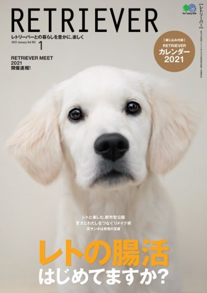 RETRIEVER（レトリーバー） 2021年1月号 (発売日2020年12月14日) 表紙