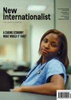 New Internationalist（ニューインターナショナリスト）英語版 No. 528 表紙