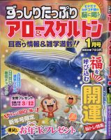 ずっしりたっぷりアロー＆スケルトン 2021年1月号 表紙