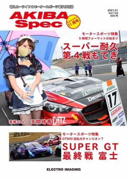 AKIBA Spec（アキバスペック） 1月号(134号) (発売日2020年12月15日) 表紙