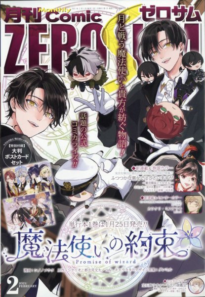 Comic ZERO-SUM (コミック ゼロサム) 2021年2月号 (発売日2020年12月28日) 表紙