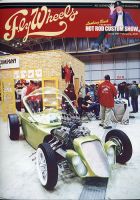 Fly Wheels (フライホイール) 2021年2月号 表紙