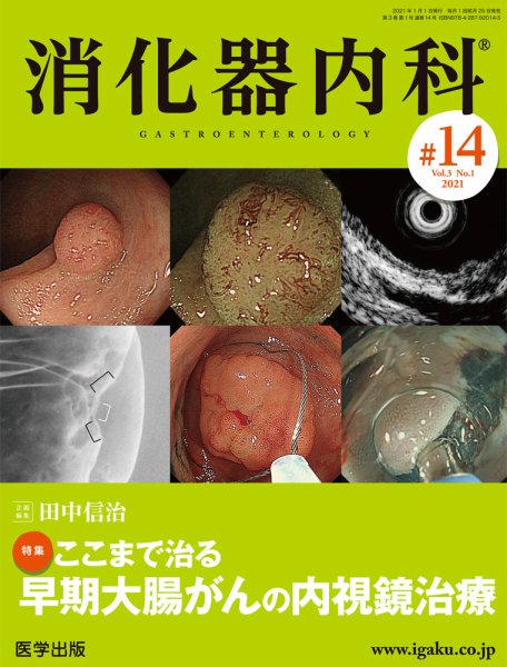 消化器内科 第14号 (発売日2020年12月25日) 表紙