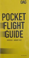 北南米 航空時刻表（英語A5版） 2021年1月号 (発売日2021年01月01日) 表紙