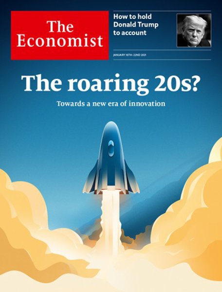 英国The Economist（エコノミスト） 2021年01月16日発売号 表紙