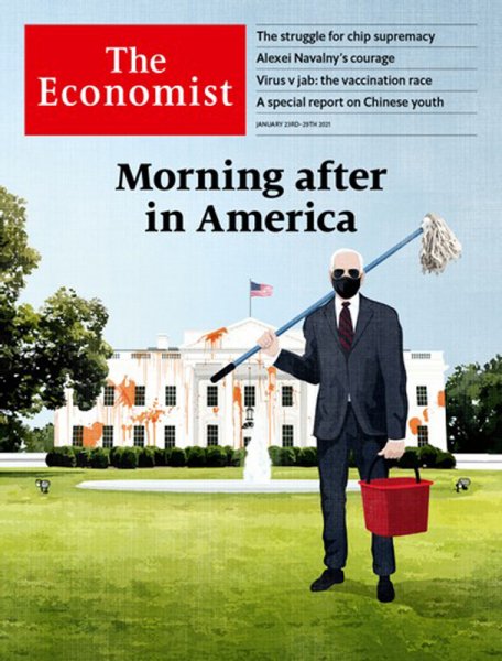 英国The Economist（エコノミスト） 2021年01月23日発売号 表紙