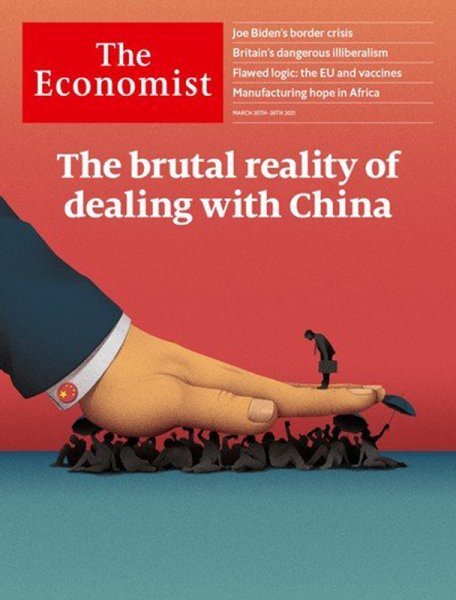 英国The Economist（エコノミスト） 2021年03月20日発売号 表紙