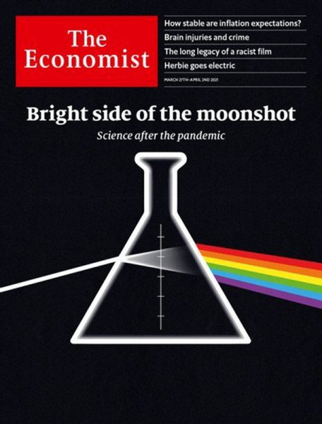 英国The Economist（エコノミスト） 2021年03月27日発売号 表紙