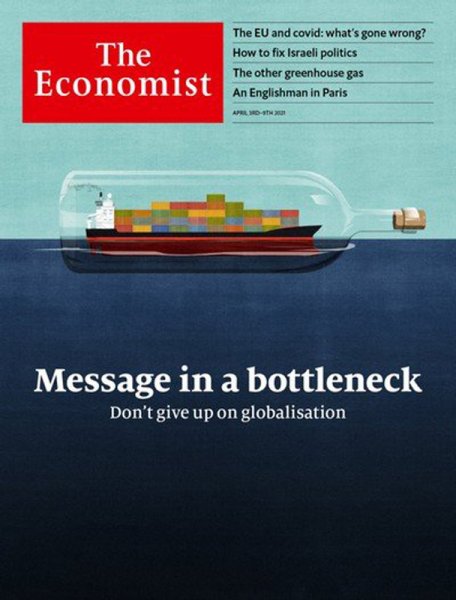 英国The Economist（エコノミスト） 2021年04月03日発売号 表紙