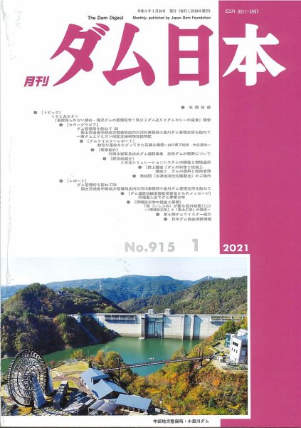ダム日本 No.915 (発売日2021年01月10日) 表紙