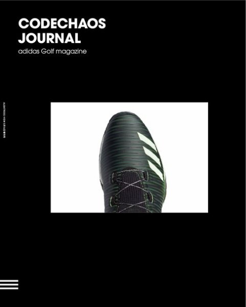 CODECHAOS Journal adidas Golf magazine 5/16増刊号 (発売日2020年04月16日) 表紙
