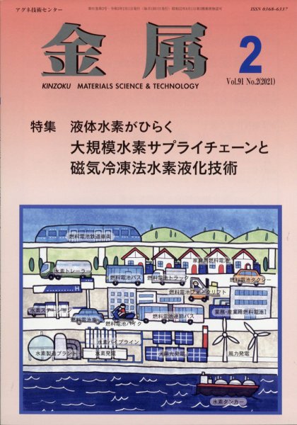 金属 2021年2月号 (発売日2021年01月28日) 表紙