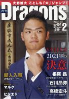 月刊 Dragons ドラゴンズ 表紙