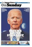 The Japan Times / The New York Times Weekend Edition Vol. 61 No.4 (発売日2021年01月24日) 表紙