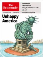英国The Economist（エコノミスト） July 26th 2008 表紙