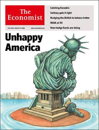英国The Economist（エコノミスト） July 26th 2008 (発売日2008年07月26日) 表紙