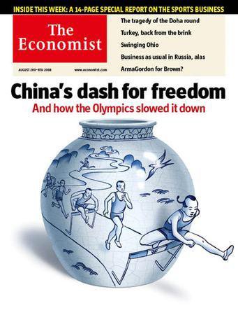 英国The Economist（エコノミスト） August 2 2008 (発売日2008年08月02日) 表紙