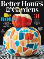 Better Homes&Gardens(ベターホームズアンドガーデンズ) October 1 2020 表紙