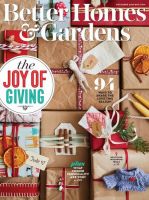 Better Homes&Gardens(ベターホームズアンドガーデンズ) December 1 2020 表紙