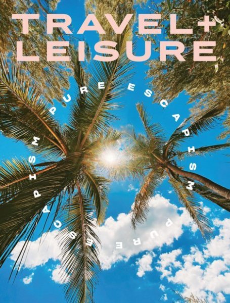 Travel + Leisure(トラベルアンドレジャー) November 1 2020 (発売日2020年10月17日) 表紙