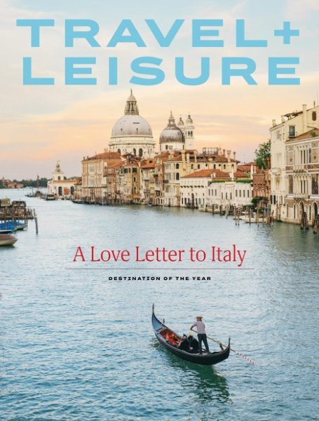 Travel + Leisure(トラベルアンドレジャー) December 1 2020 (発売日2020年11月21日) 表紙