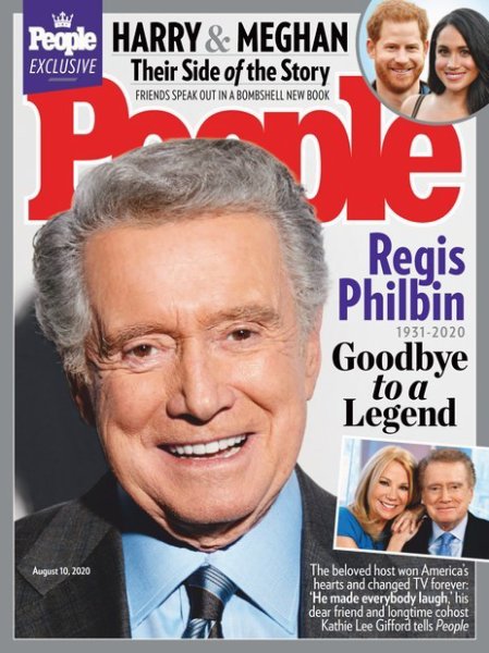 People(ピープル) August 10 2020 (発売日2020年08月01日) 表紙