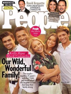 People(ピープル) August 24 2020 (発売日2020年08月15日) 表紙