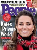 People(ピープル) December 28 2020 (発売日2020年12月19日) 表紙