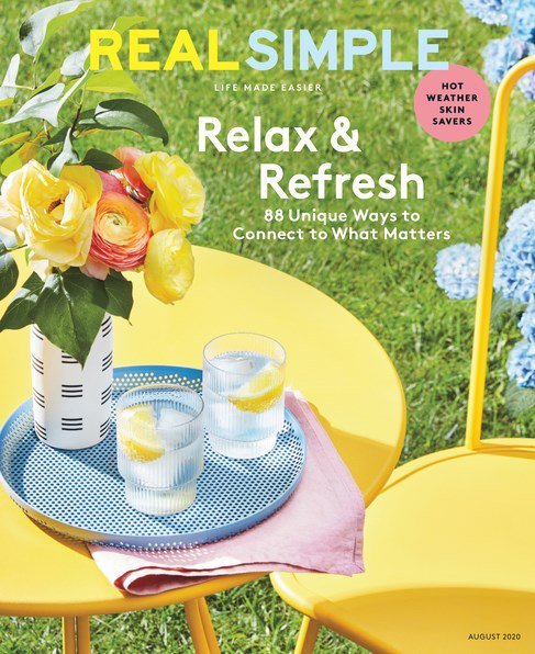 Real Simple(リアルシンプル) August 1 (発売日2020年07月18日) 表紙