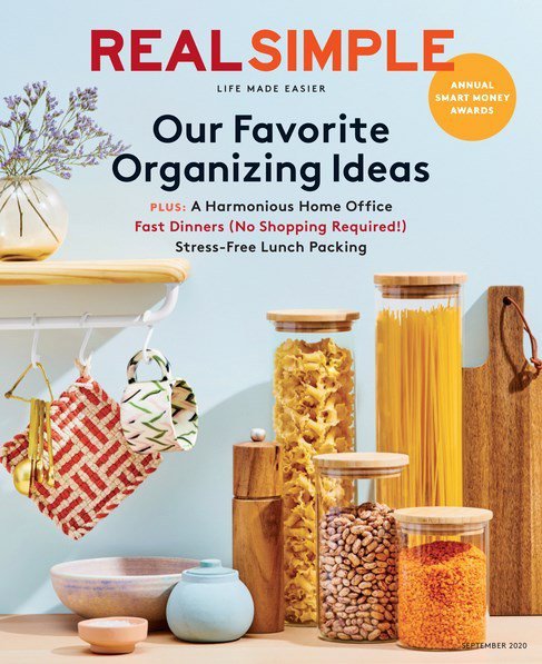 Real Simple(リアルシンプル) September 1 20 (発売日2020年08月22日) 表紙