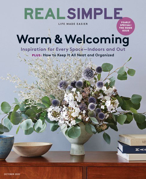 Real Simple(リアルシンプル) October 1 2020 (発売日2020年09月19日) 表紙
