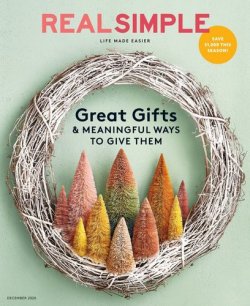 Real Simple(リアルシンプル) December 1 2020 (発売日2020年11月21日) 表紙
