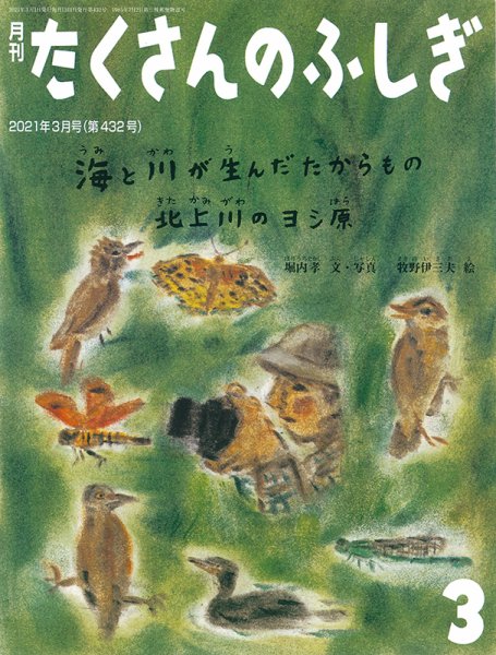たくさんのふしぎ 2021年3月号 (発売日2021年02月03日) 表紙