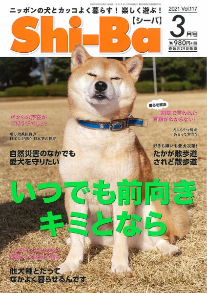 Shi-Ba(シーバ)　 2021年3月号 (発売日2021年01月29日) 表紙