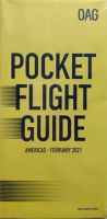 北南米 航空時刻表（英語A5版） 2021年2月号 (発売日2021年02月01日) 表紙