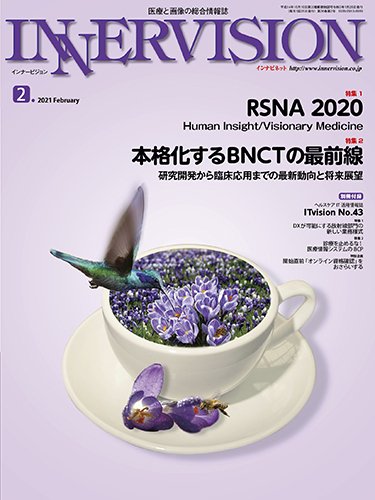 INNERVISION（インナービジョン） 2021年2月号 (発売日2021年02月01日) 表紙